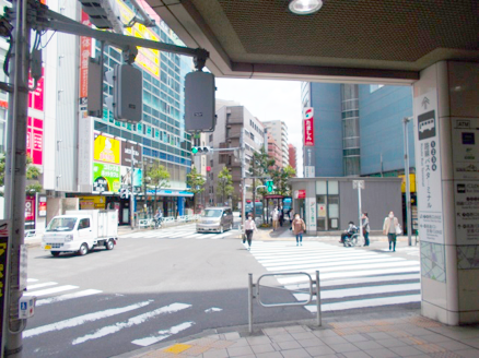 JR八王子駅からのルート3